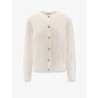Wool cardigan with Knot buttons