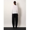 Wool cardigan with Knot buttons