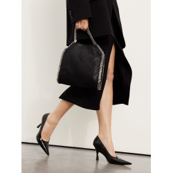 Falabella shaggy deer shoulder bag with iconic chain