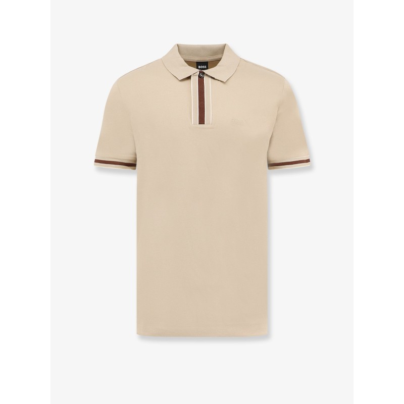 Cotton polo shirt