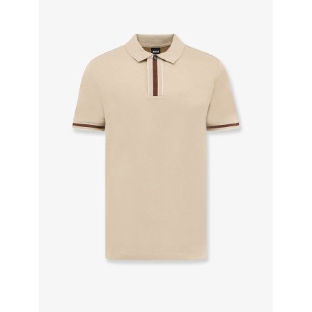 Cotton polo shirt