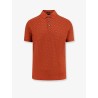 Mercerised cotton polo shirt