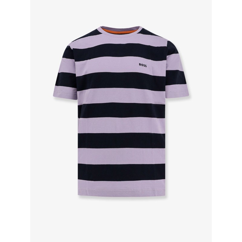 Striped cotton T-shirt