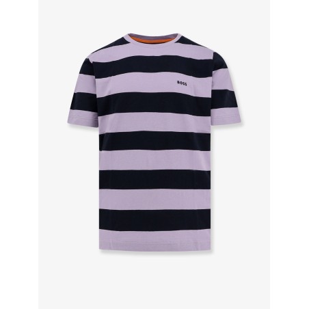 Striped cotton T-shirt