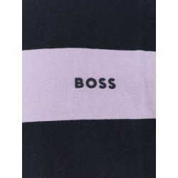 Striped cotton T-shirt