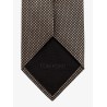 Silk tie with micro pattern