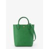 Epure leather crossbody bag