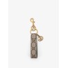 GG Supreme fabric keyring