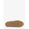 Chloé Kick low-top leather sneakers with mesh inserts