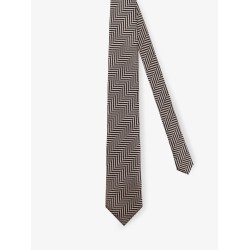 Silk tie