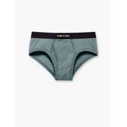 Brief stretch cotton slip