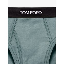 Brief stretch cotton slip