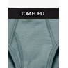 Brief stretch cotton slip