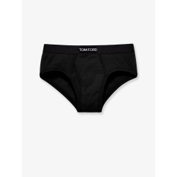 Brief stretch cotton slip