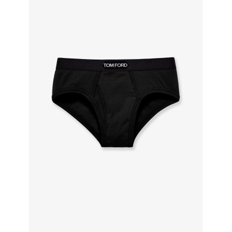 Brief stretch cotton slip