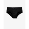 Brief stretch cotton slip