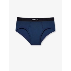 Brief stretch cotton slip