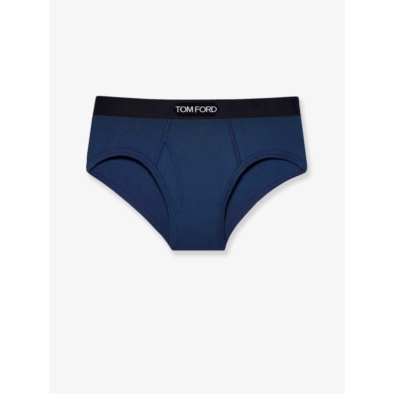 Brief stretch cotton slip