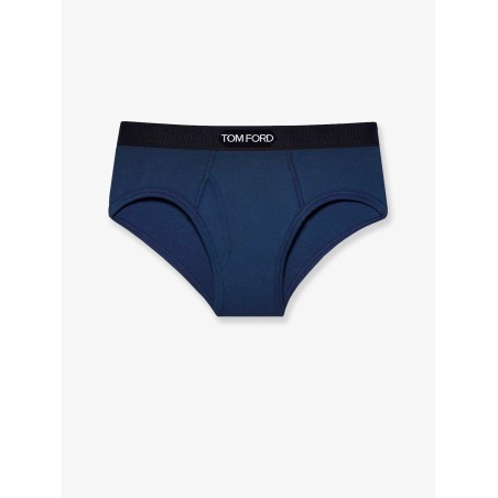 Brief stretch cotton slip