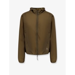 Packable nylon jacket