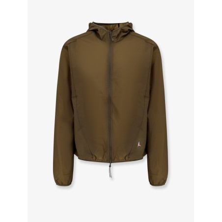 Packable nylon jacket