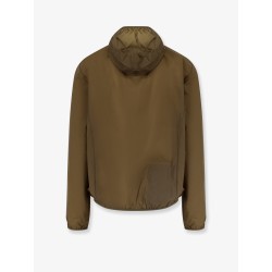 Packable nylon jacket
