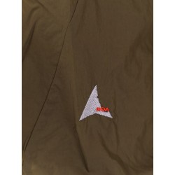 Packable nylon jacket