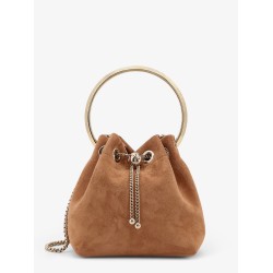 Bon Bon suede bag