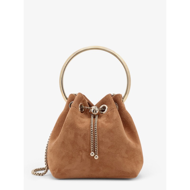 Bon Bon suede bag