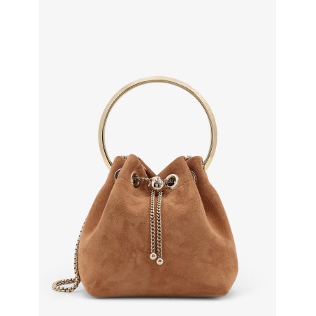Bon Bon suede bag