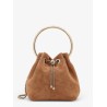 Bon Bon suede bag