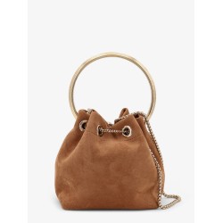 Bon Bon suede bag