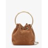 Bon Bon suede bag