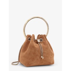 Bon Bon suede bag
