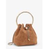 Bon Bon suede bag
