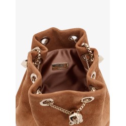 Bon Bon suede bag
