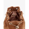 Bon Bon suede bag