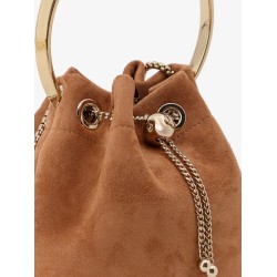 Bon Bon suede bag