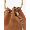 Bon Bon suede bag