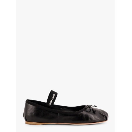 Leather Ballerinas