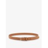 Leather belt