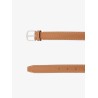 Leather belt