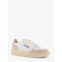 Medalist Low leather low-top sneakers with suede inserts