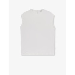 Stretch silk top