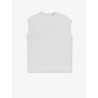 Stretch silk top