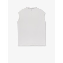 Stretch silk top