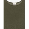 Semi-sheer certified viscose knitted top