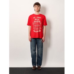 Le Chat de la Maison cotton T-shirt
