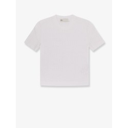 T Monogram Jacquard viscose blend t-shirt