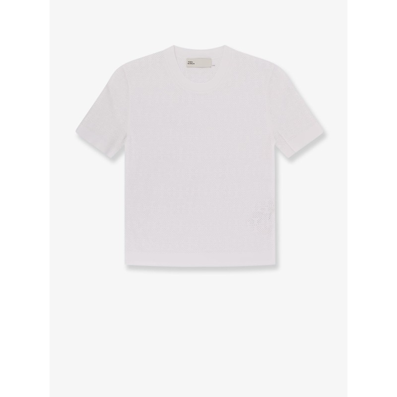 T Monogram Jacquard viscose blend t-shirt